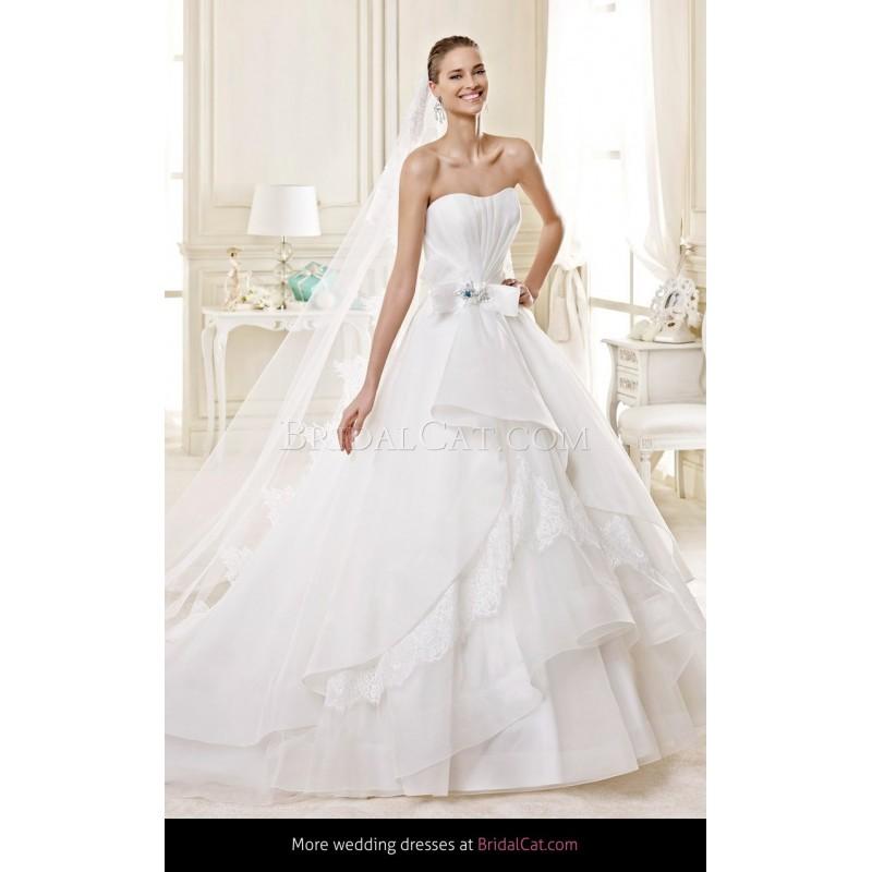 Hochzeit - Nicole 2015 NIAB15078IVTF - Fantastische Brautkleider