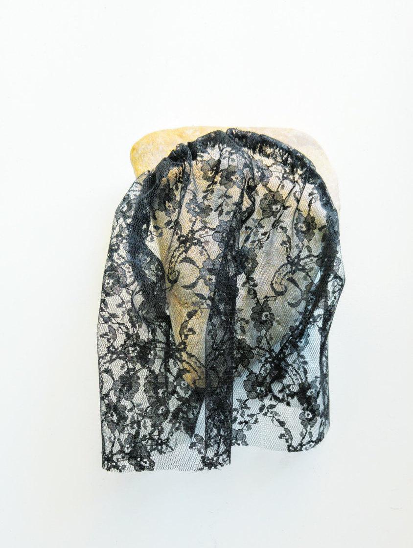 زفاف - Black Lace Veil Church Veil Headband Gothic Wedding Veil Funeral Veil Masquerade Mask