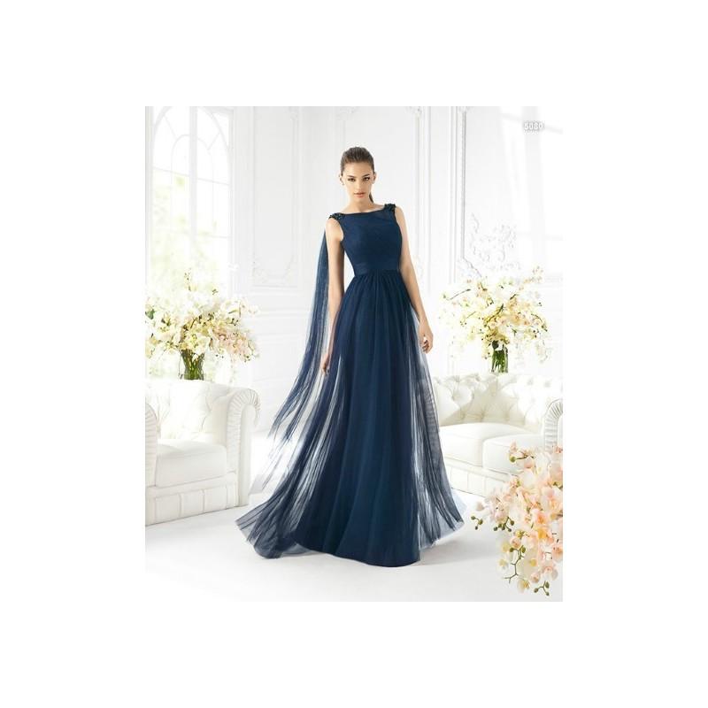 Wedding - La Sposa 2017 Cocktail Dresses Style 5080 - Rosy Bridesmaid Dresses
