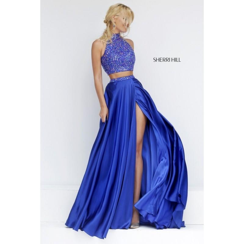 Mariage - Sherri Hill Prom Dresses Style 11330 -  Designer Wedding Dresses