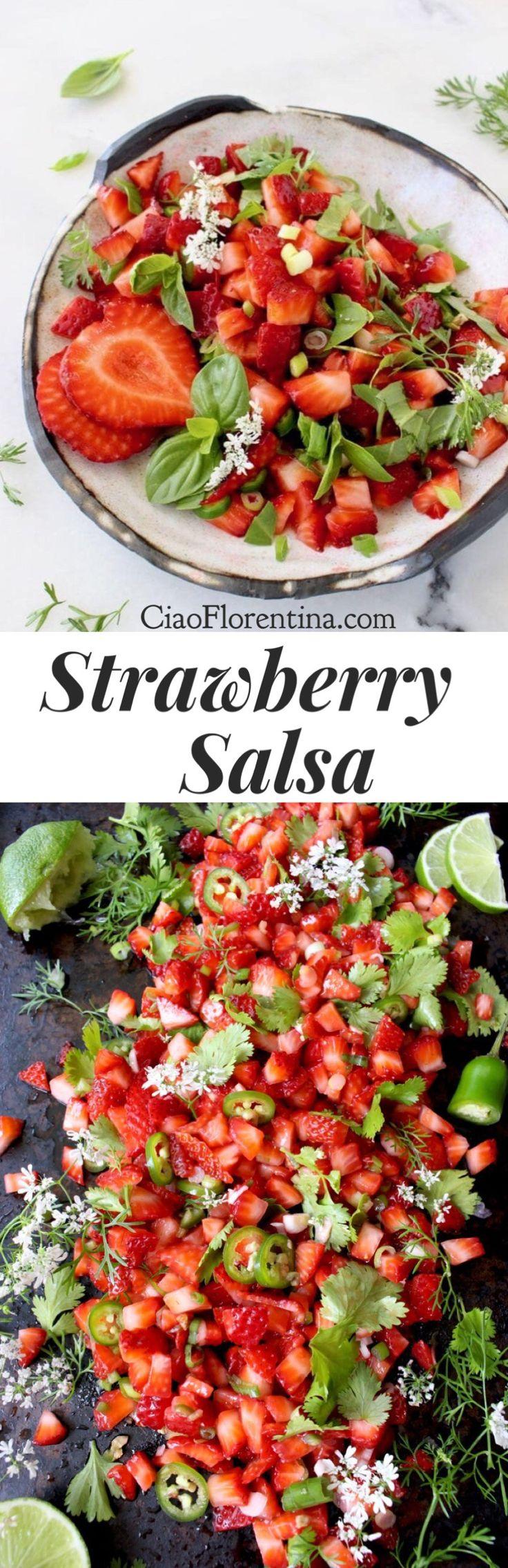 زفاف - Strawberry Salsa