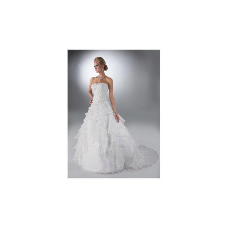 زفاف - DaVinci Bridals Wedding Dress Style No. 50106 - Brand Wedding Dresses