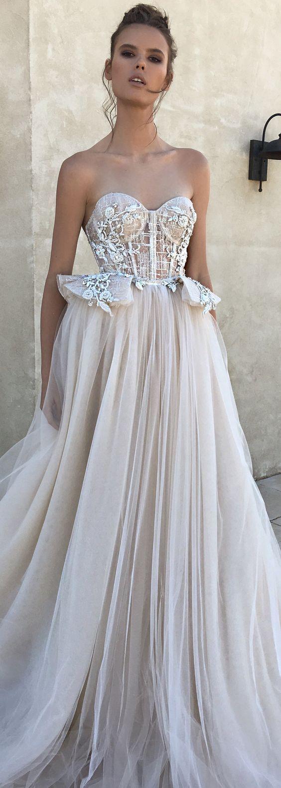 Свадьба - Berta Bridal Wedding Dresses 2018