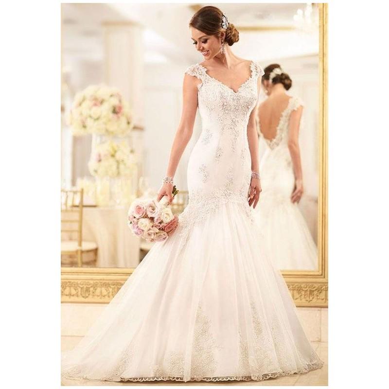 Wedding - Stella York 6001 Wedding Dress - The Knot - Formal Bridesmaid Dresses 2017