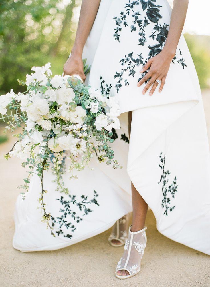 Mariage - The Cherry Blossom Printed Wedding Dress You Have To See!