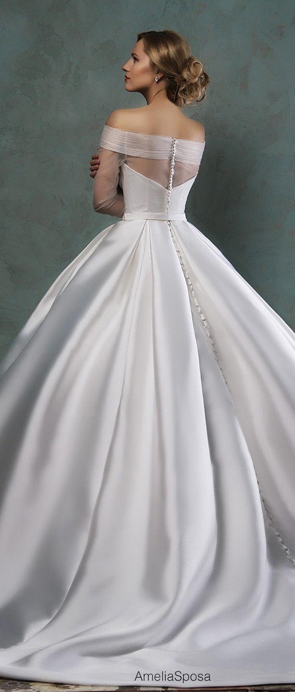 زفاف - Amelia Sposa Wedding Dresses 2016 Collection