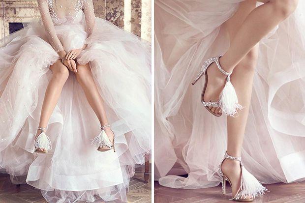Свадьба - The Newest Bridal Shoes For Spring