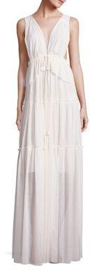 Mariage - See by Chloe Sleeveless Pleated Gown