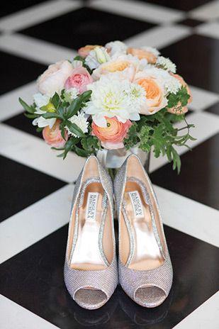 Свадьба - Sherry   Andrew's Glam Grey Beverly Hills Wedding