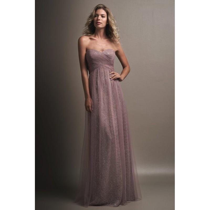 Свадьба - Style L194002 by Jasmine Belsoie - Lace  Tulle Floor Sweetheart  Strapless Column Jasmine Belsoie - Bridesmaid Dress Online Shop
