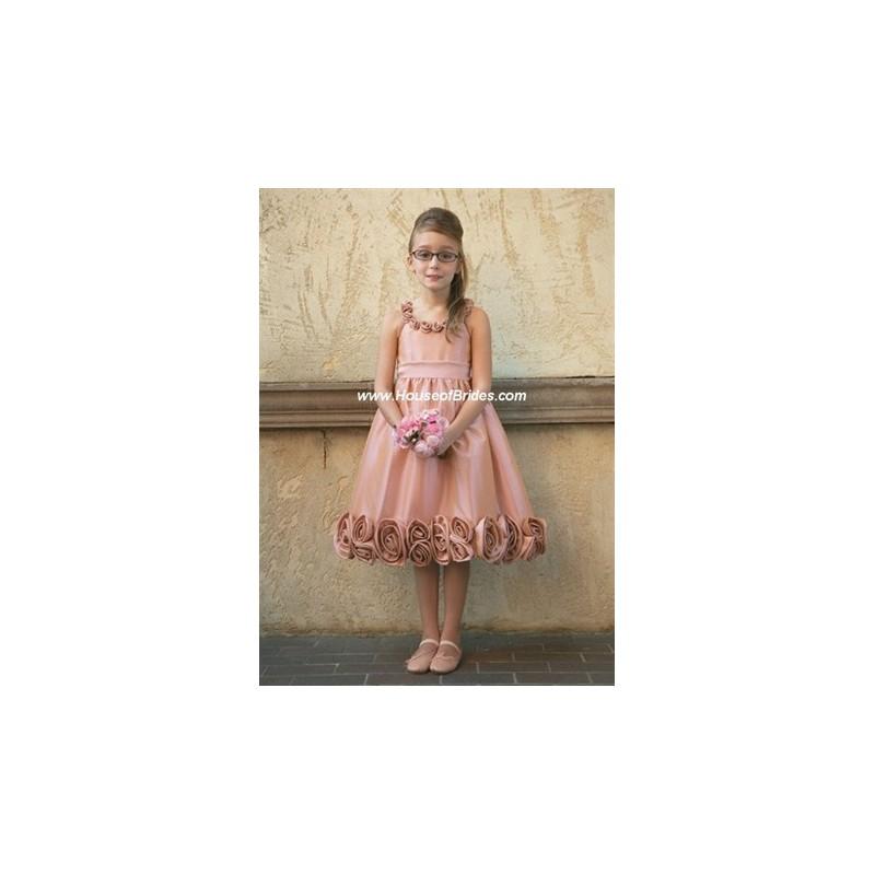 Mariage - Watters Girls Flowergirl Dress Style No. 45763 - Brand Wedding Dresses