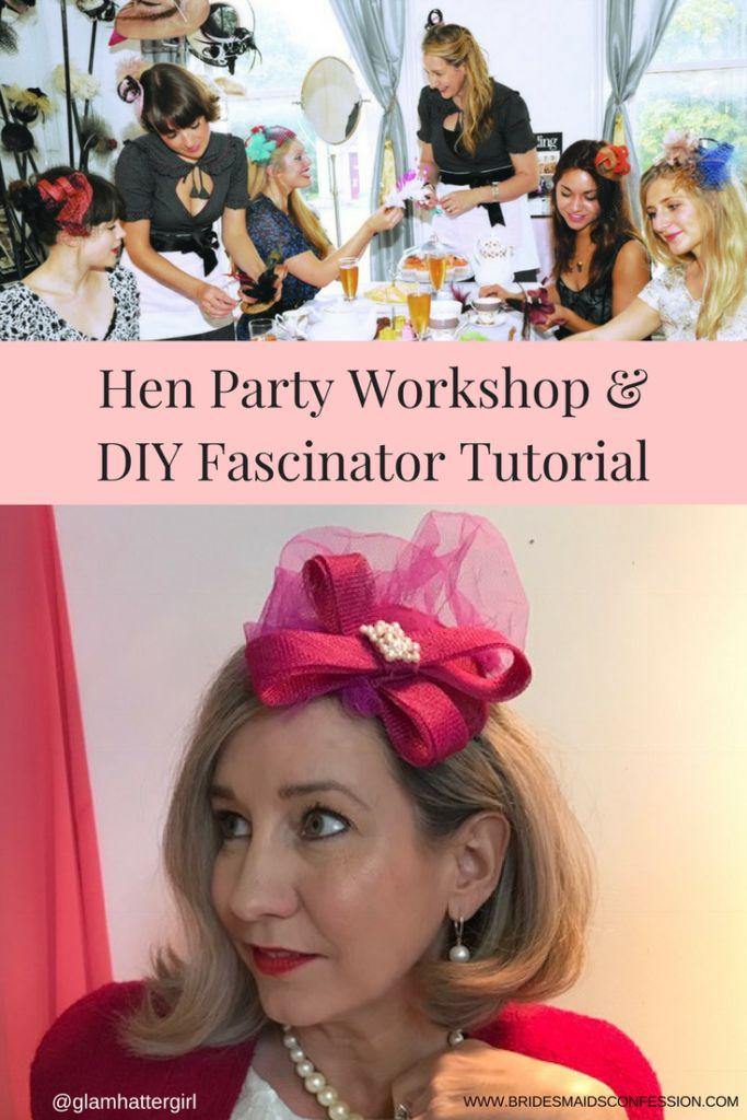 Wedding - How To Make A Fabulous DIY Fascinator By Glam Hatters