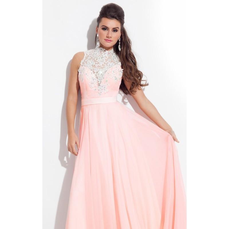 Wedding - Beaded Lace Gown Dresses by Rachel Allan Princess 2831 - Bonny Evening Dresses Online 