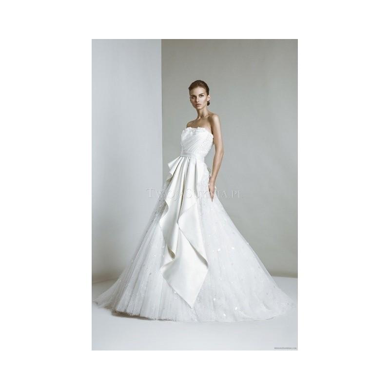 Wedding - Tony Ward Couture - Tony Ward Bridal 2014 (2014) - Moonlight - Glamorous Wedding Dresses