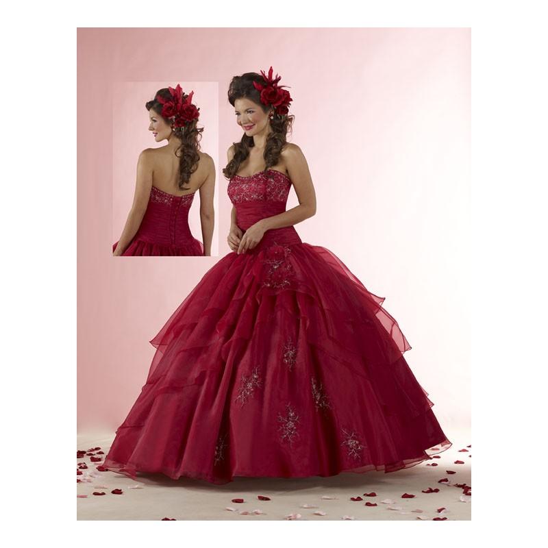 زفاف - Forever Yours Style 311224 Quinceneras Gowns - Compelling Wedding Dresses