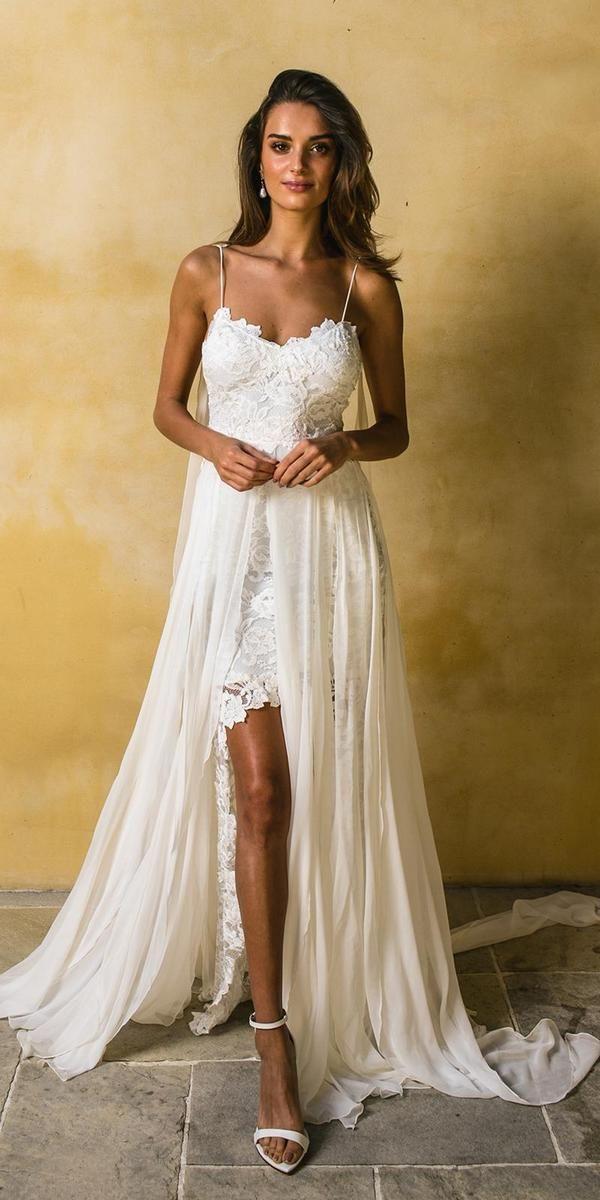 Mariage - Bohemian Lace Wedding Dresses From Grace Loves Lace