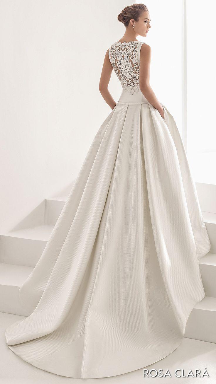 زفاف - Rosa Clará 2017 Bridal Collection — These Wedding Dresses Feature Unforgettable Details