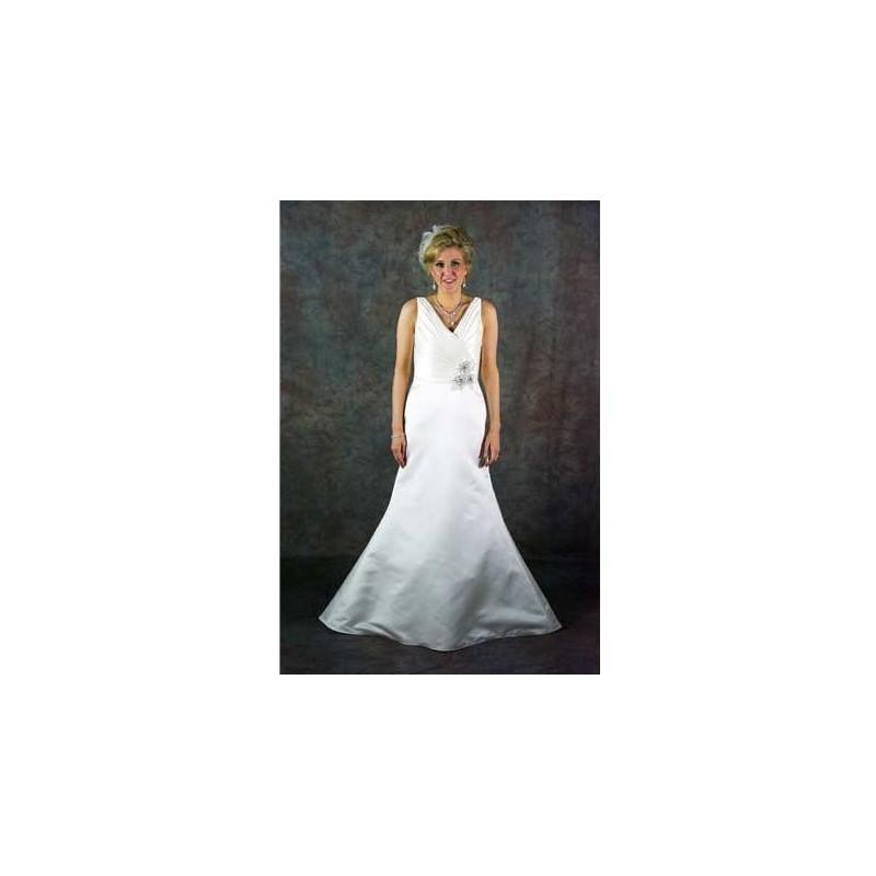 زفاف - Genieve Designs Wedding Dress Style No. 46-W70330 - Brand Wedding Dresses