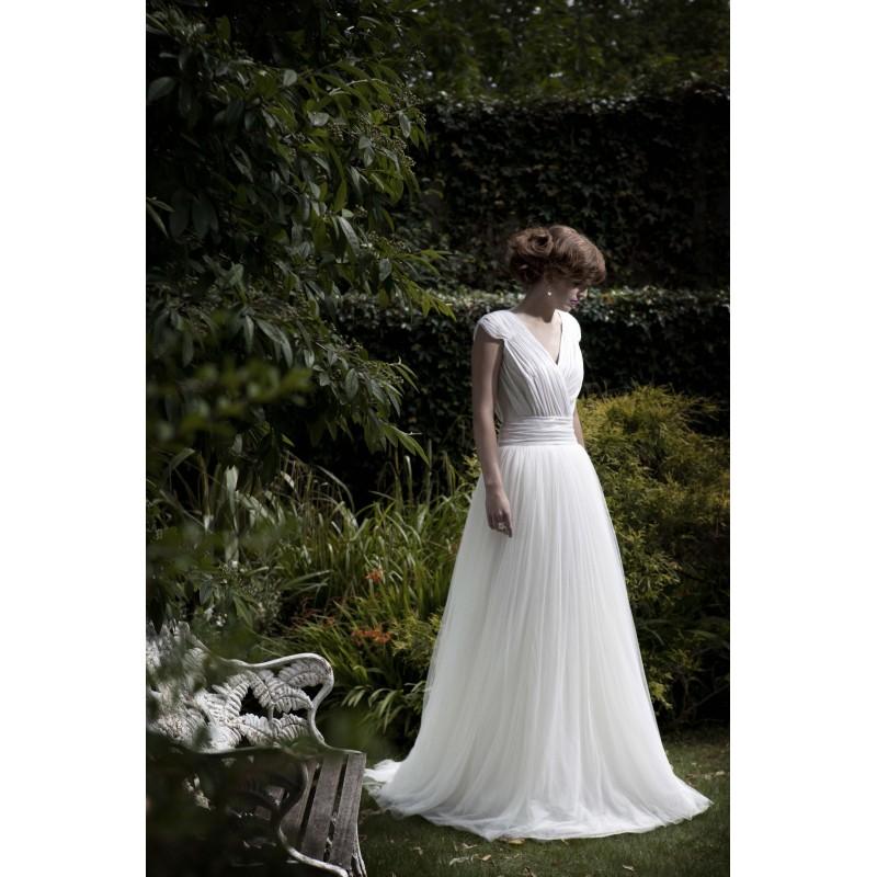 Wedding - Charlotte Casadejus Belle - Stunning Cheap Wedding Dresses