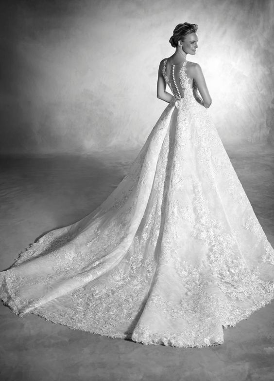 Hochzeit - Wedding Dress Inspiration - Pronovias