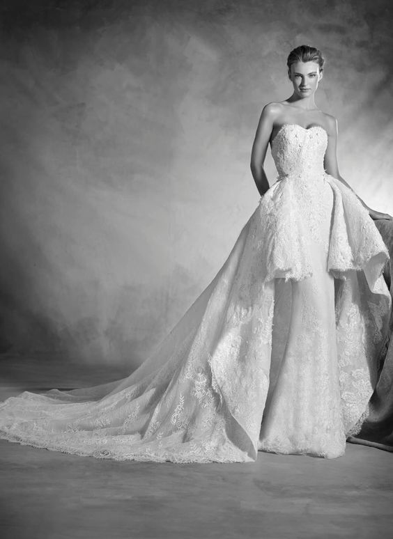 Wedding - Wedding Dress Inspiration - Pronovias