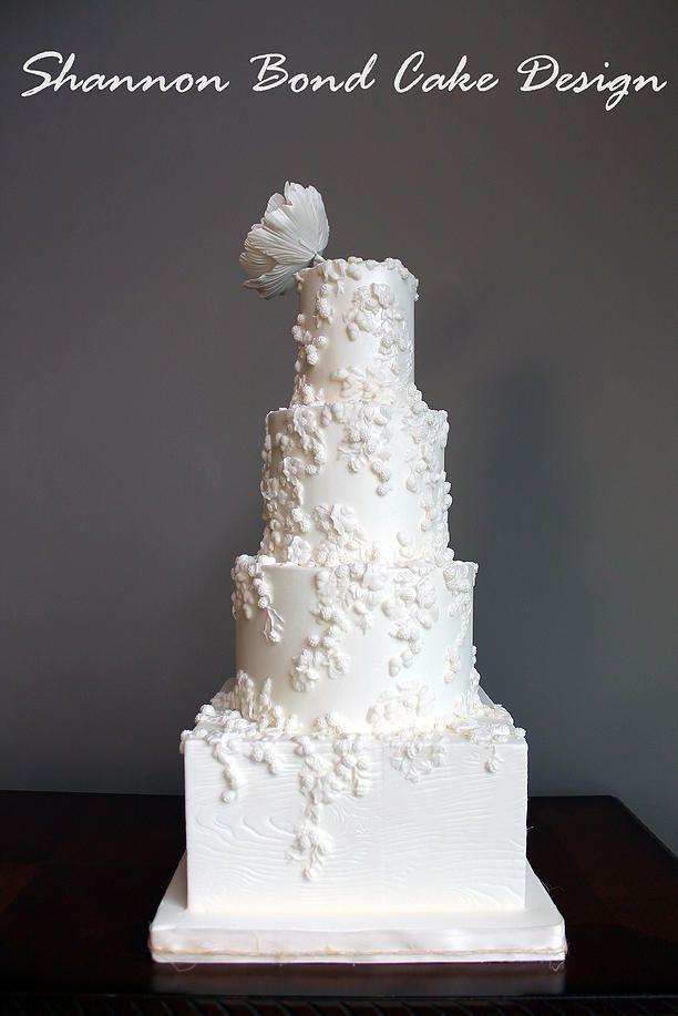 زفاف - Shannon Bond Cake Design