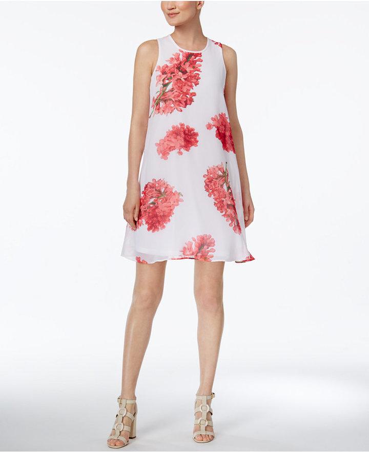 Mariage - Calvin Klein Trapeze Dress