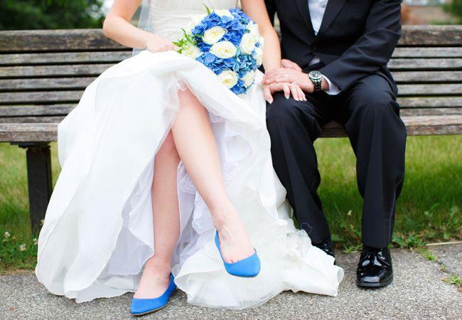 Hochzeit - 10 Brides Who Didn’t Wear Heels