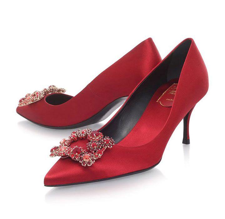 زفاف - Rockin' Red Heels For Valentine's Day Weddings