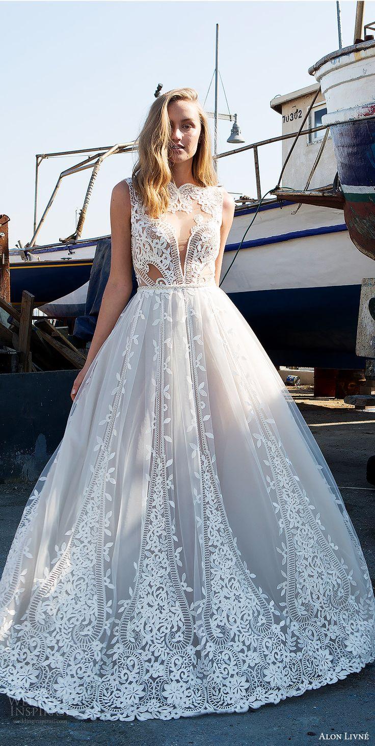 زفاف - Alon Livne White 2017-2018 Wedding Dresses