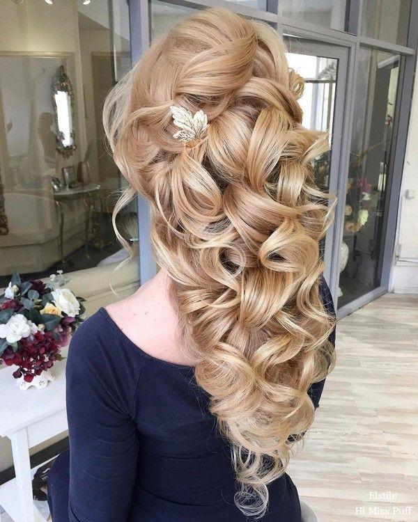Wedding - 100 Wow-Worthy Long Wedding Hairstyles From Elstile
