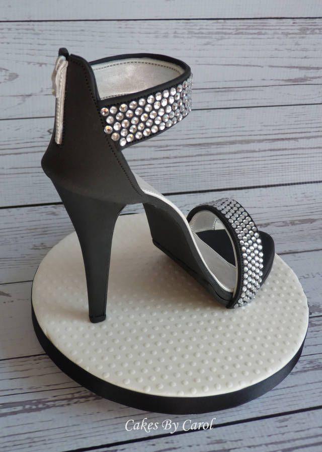 زفاف - Blingy High Heel Shoe