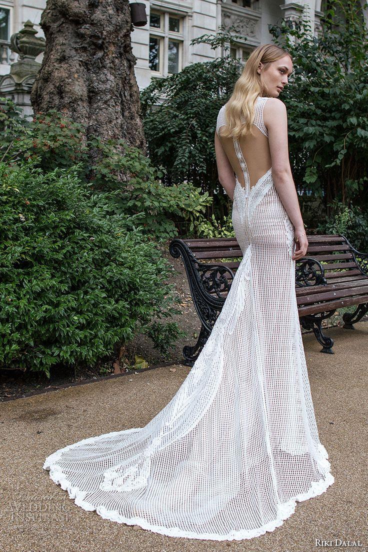 Свадьба - Riki Dalal Fall 2017 Wedding Dresses — “Mayfair” Bridal Collection