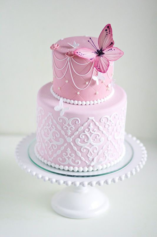 Cake Butterfly Cake 2727671 Weddbook