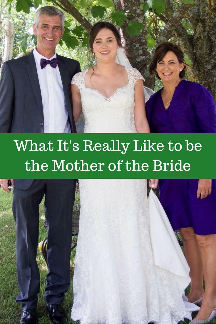 Hochzeit - What It's Really Like To Be The Mother Of The Bride On Wedding Day