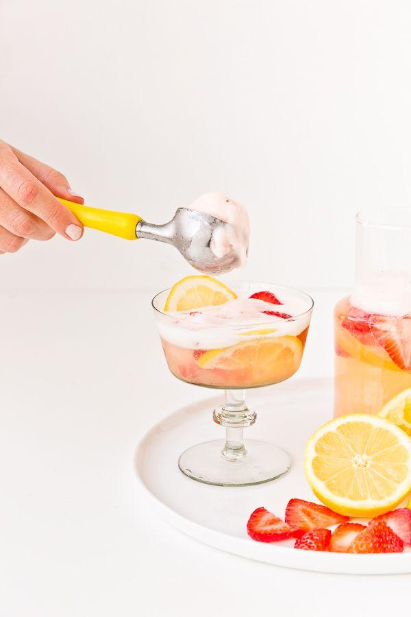 Hochzeit - Summer Sips: 5 Delicious (and Super Easy) Summer Cocktail Recipes