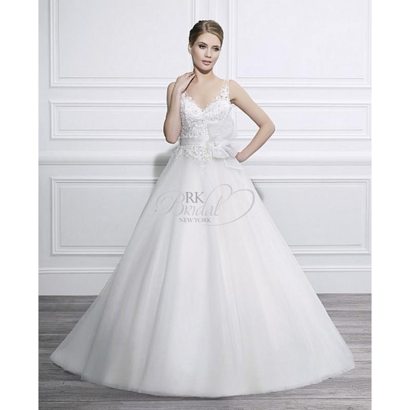 Wedding - Moonlight Bridal Fall 2014 - Style T655 - Elegant Wedding Dresses