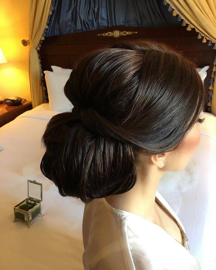 زفاف - Beautiful Updo Bridal Hairstyle To Inspire You