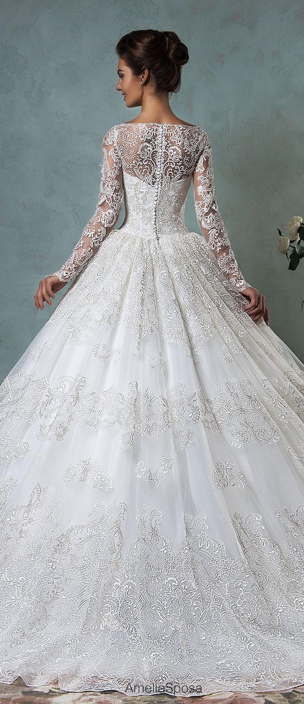Wedding - Amelia Sposa 2016 Wedding Dress