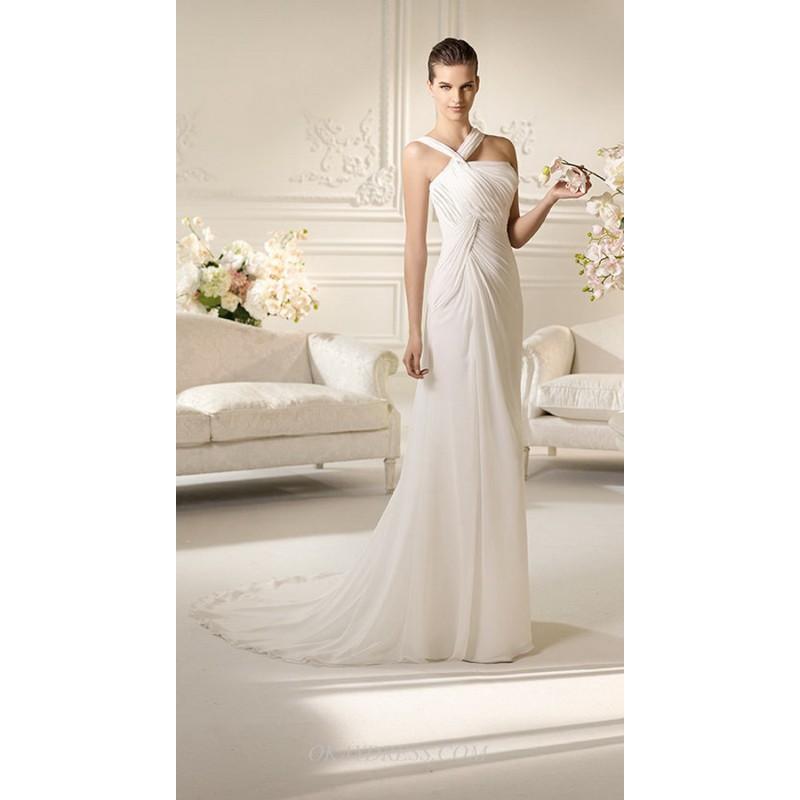 Wedding - White One Nuria Bridal Gown (2013) (WO13_NuriaBG) - Crazy Sale Formal Dresses