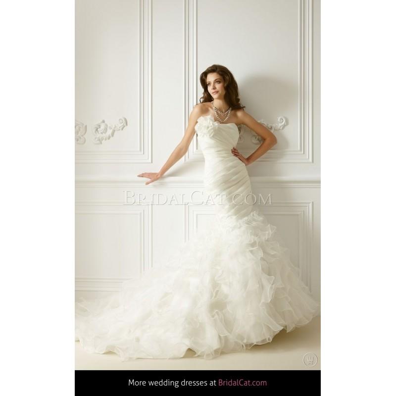 Hochzeit - Jasmine Collection 2012 - Fall 2011 F461 - Fantastische Brautkleider