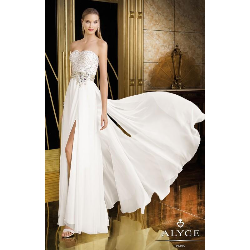 Hochzeit - Alyce Paris - 6169 - Elegant Evening Dresses
