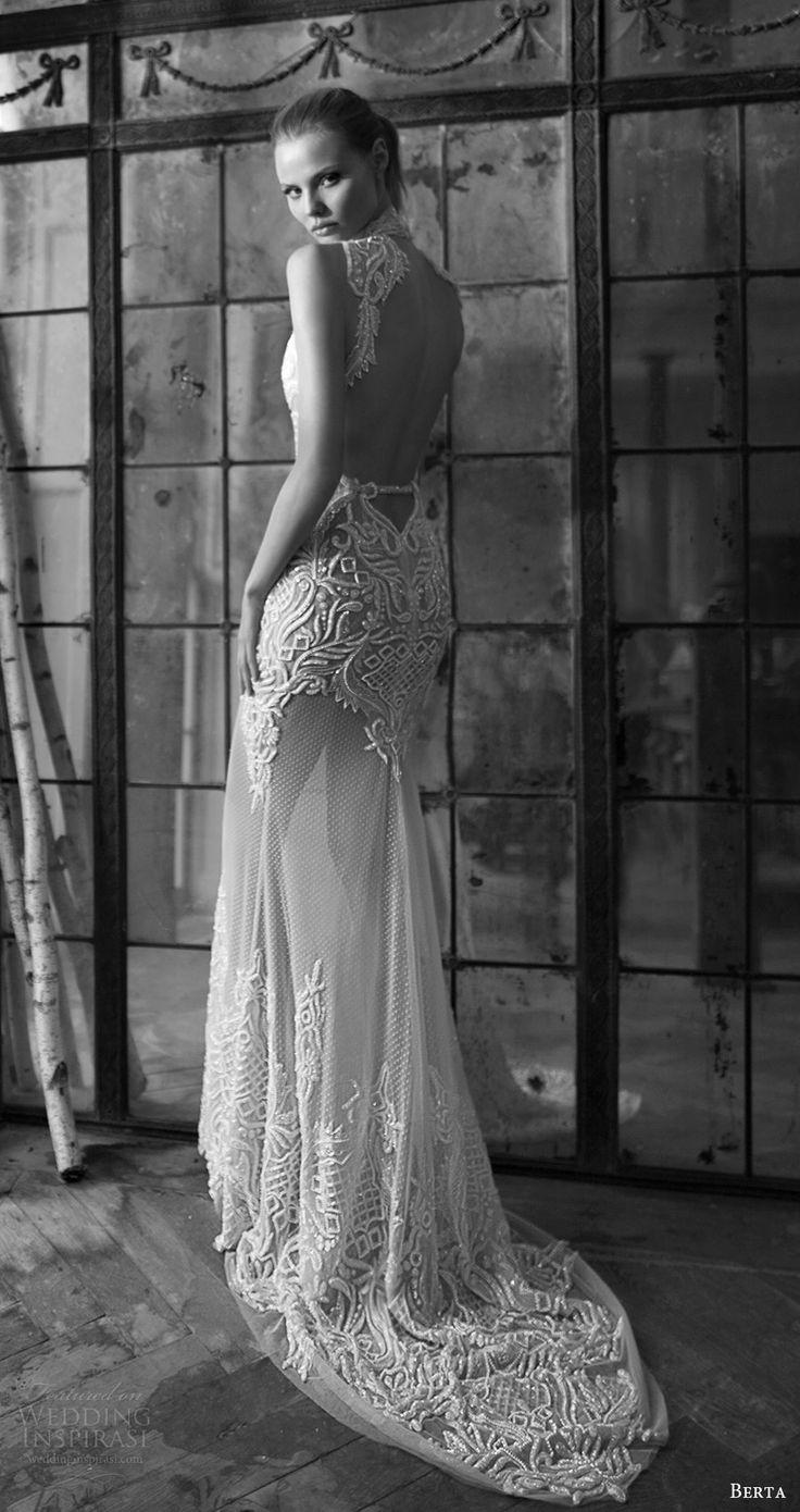Wedding - Berta Bridal Fall 2016 Wedding Dresses Campaign Lookbook