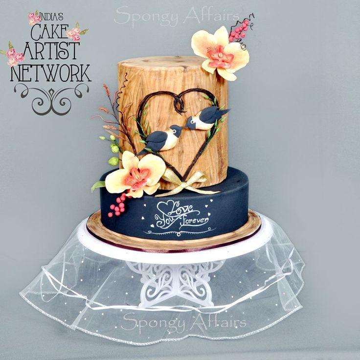 Hochzeit - Cakes.  So  Lovely Romantic
