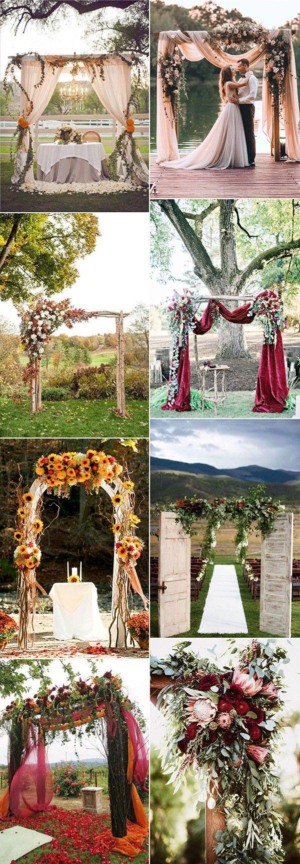 Свадьба - 70  Amazing Fall Wedding Ideas For 2017