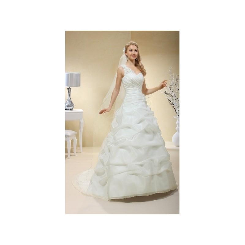 Wedding - Vestido de novia de A Bela Noiva Modelo 812 - Tienda nupcial con estilo del cordón