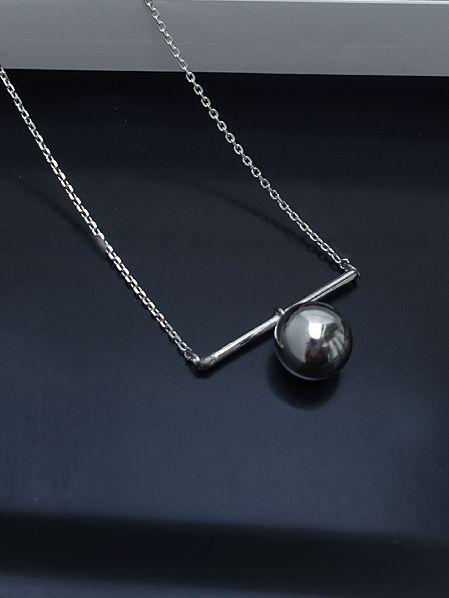 Wedding - Silver Power And Strength Hardware Necklace Pendant