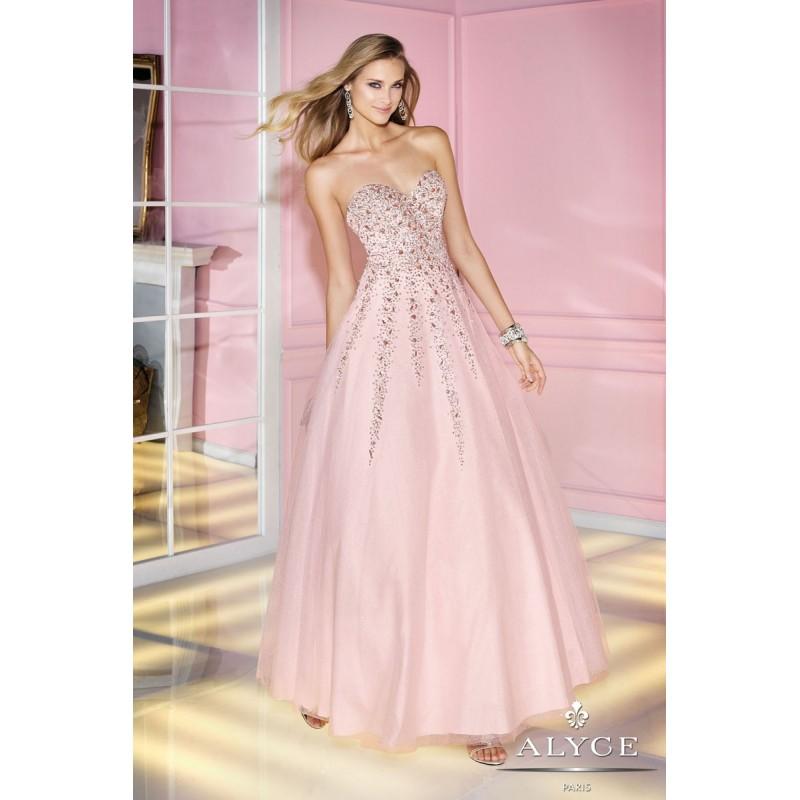 Hochzeit - Alyce Paris 6228 Dress - Brand Prom Dresses