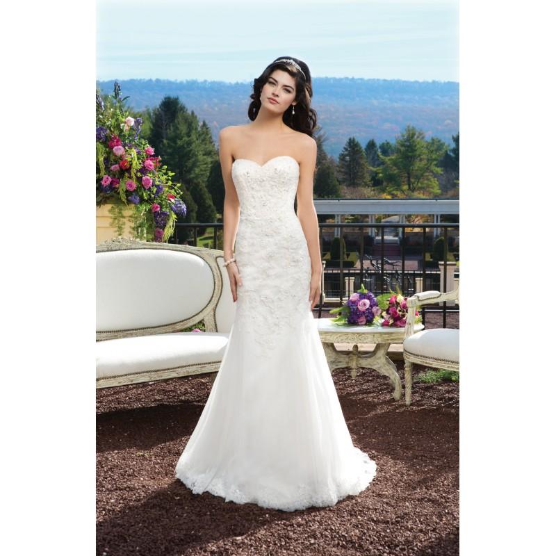 Wedding - Sincerity 3814 - Stunning Cheap Wedding Dresses