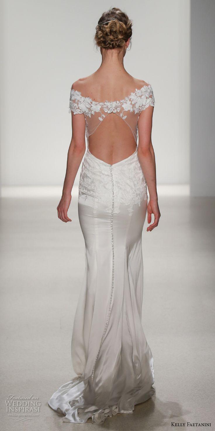 زفاف - Kelly Faetanini Spring 2018 Wedding Dresses — New York Bridal Fashion Week Runway Show